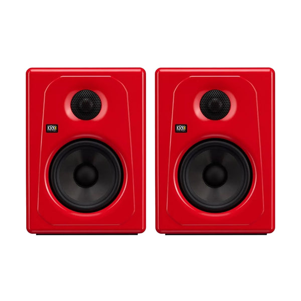KRK Systems KRK KREATE 5S SCARLET COPPIA Monitor Aud. Pro Bluetooth 5"128w Rosso
