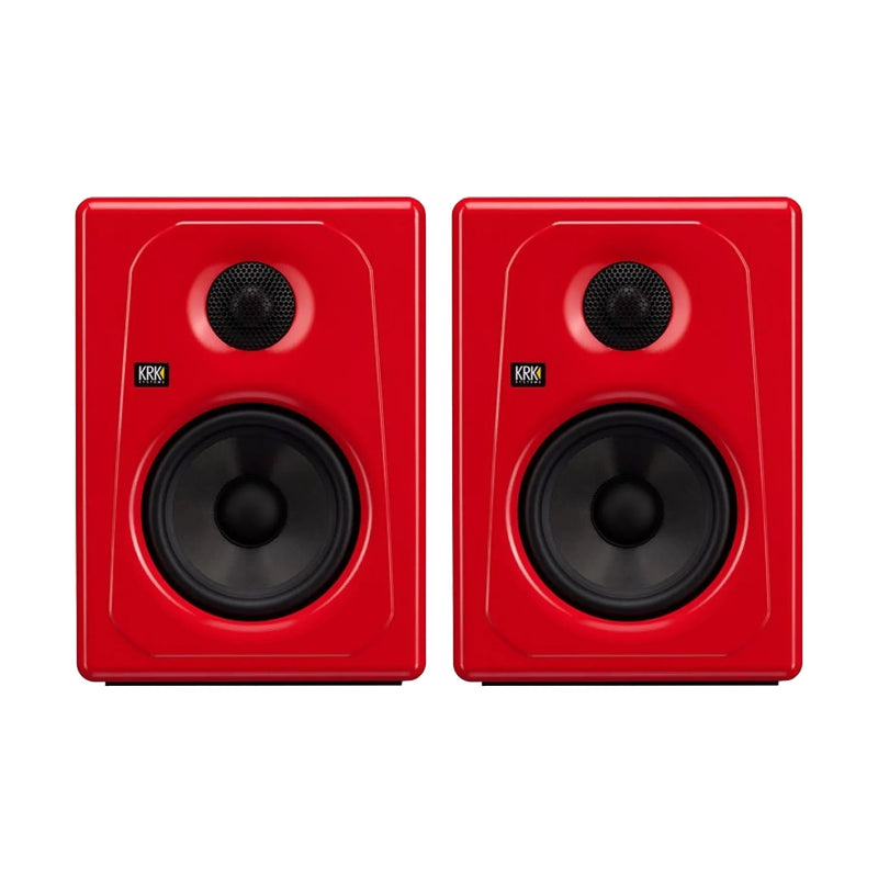 KRK Systems KRK KREATE 5S SCARLET COPPIA Monitor Aud. Pro Bluetooth 5"128w Rosso