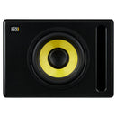 KRK Systems S10.4 Powered Studio Subwoofer Pro da 10" e potenza di 160w, Nero