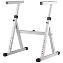 Proel KS350-WHT Supporto Z x mixer tastiera regolabile altezza larghezza, Bianco