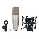 Shure KSM32-SL Microfono Pro cablato condensatore card. capsula 3/4", Champagne