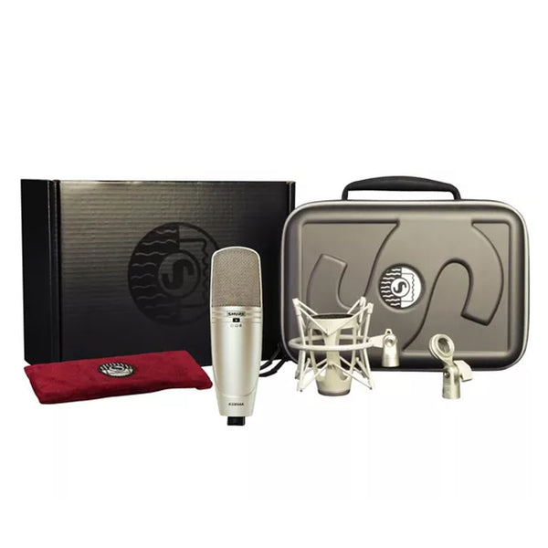 Shure KSM44A/SL Microfono Pro Condensatore diagrammalargo cablato x Studio Palco
