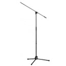 Konig & Meyer 27140-300-55 Asta microfonica a giraffa con gambe pieghevoli, Nero - GlobalNet Shop