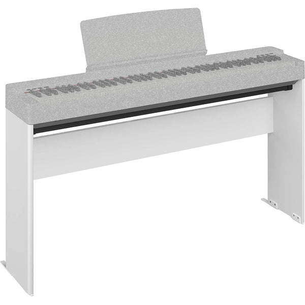 Yamaha L-200WH Supporto Pianoforte digitale compatibile con modello P-225 Bianco