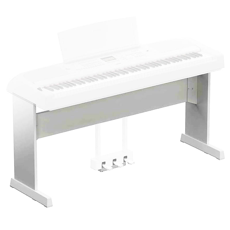 Yamaha L-300WH Supporto Stand legno fisso x Pianoforte digitale DGX-670 Bianco