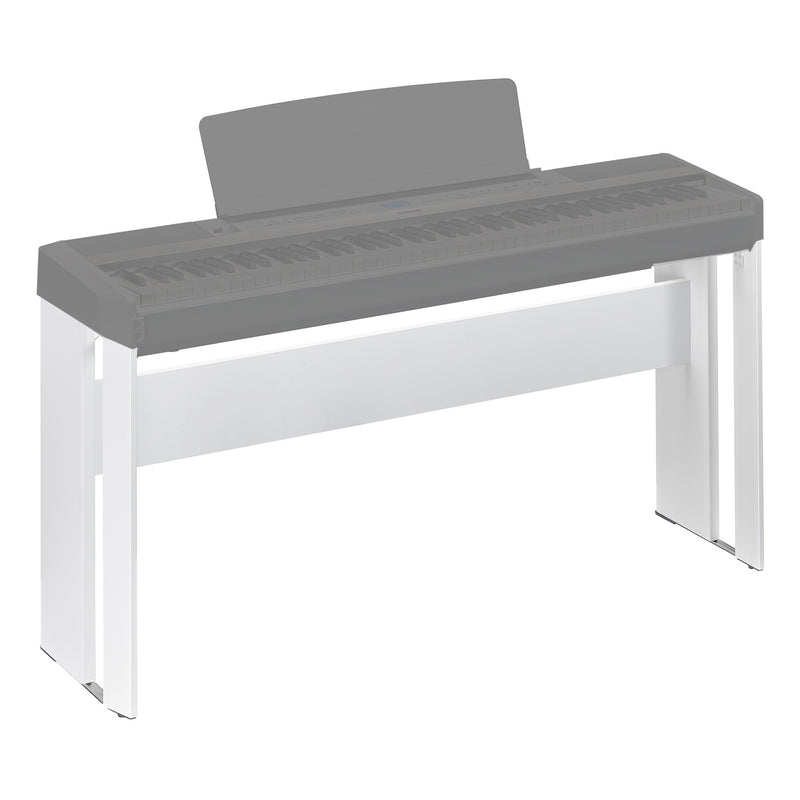 Yamaha L-515WH Supporto Stand legno fisso x Pianoforte Digitale P515/P525 Bianco