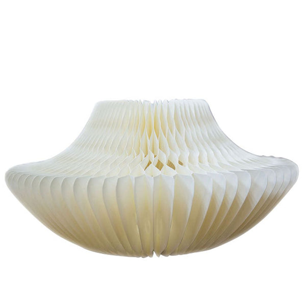 Papirho LAMPD36WTHC Lampada Led Bianca D36 in carta a nido d'ape + telecomando