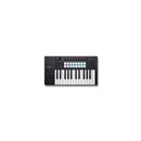 Novation LAUNCHKEY 25 MK4 Mini Tastiera Controller per software DAW a 2 ottave