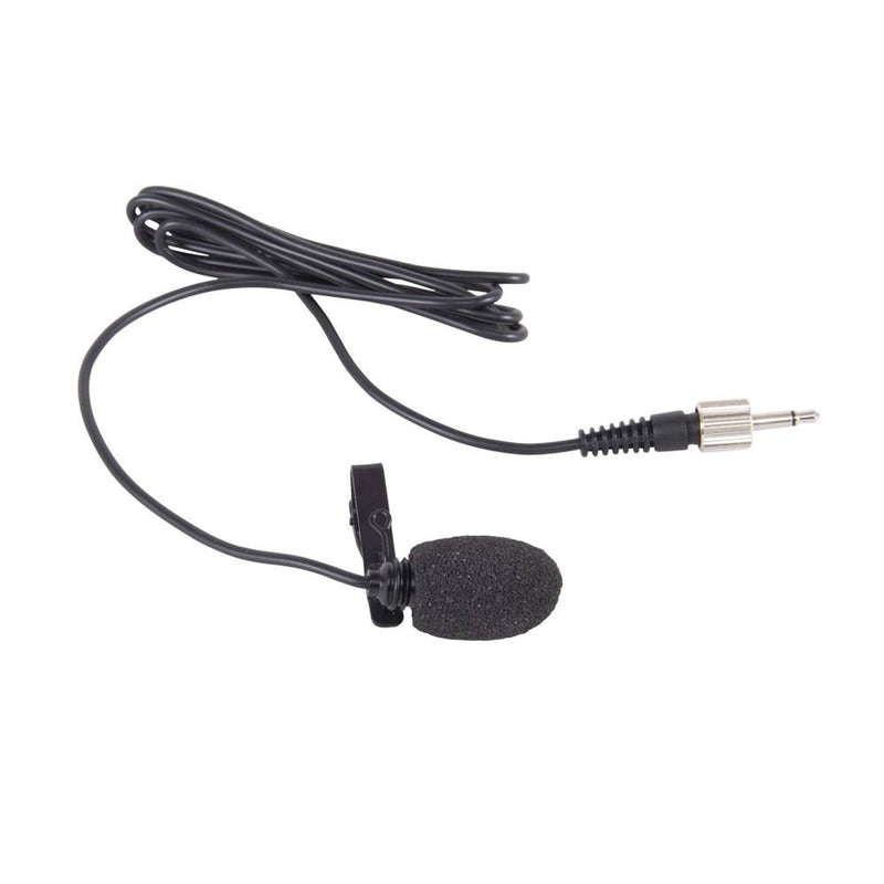 Proel EIKON LCH100SE Microfono Pro Lavalier cablato, con mini jack 3.5mm, Nero