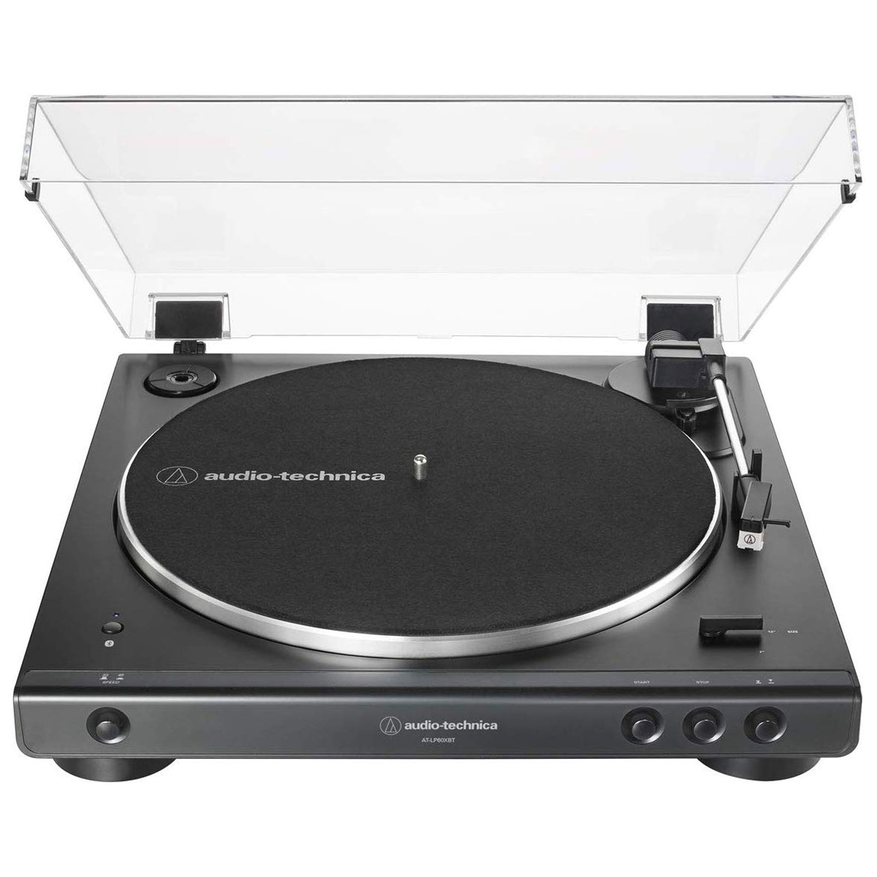 Audio-Technica AT-LP140XP Giradischi DJ Professionale A Trasmissione Diretta - Nero | Per Set Precisi E Duravoli