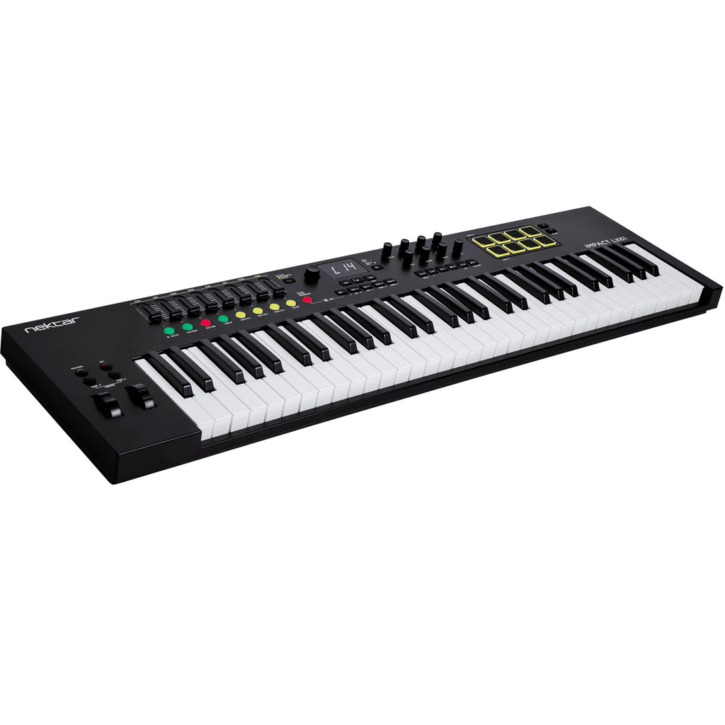 Nektar IMPACT LX61 MK3 Tastiera Controller MIDI e USB a 61 Tasti Sensi