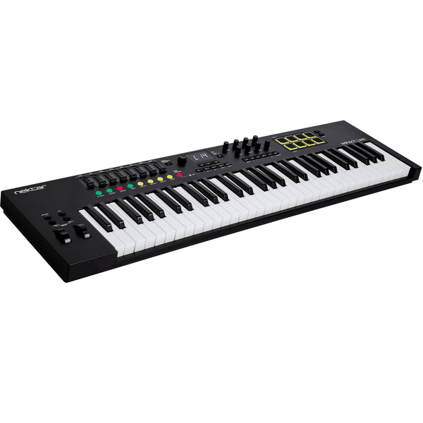 Nektar IMPACT LX61 MK3 Tastiera Controller MIDI e USB a 61 Tasti Sensibili, Nero