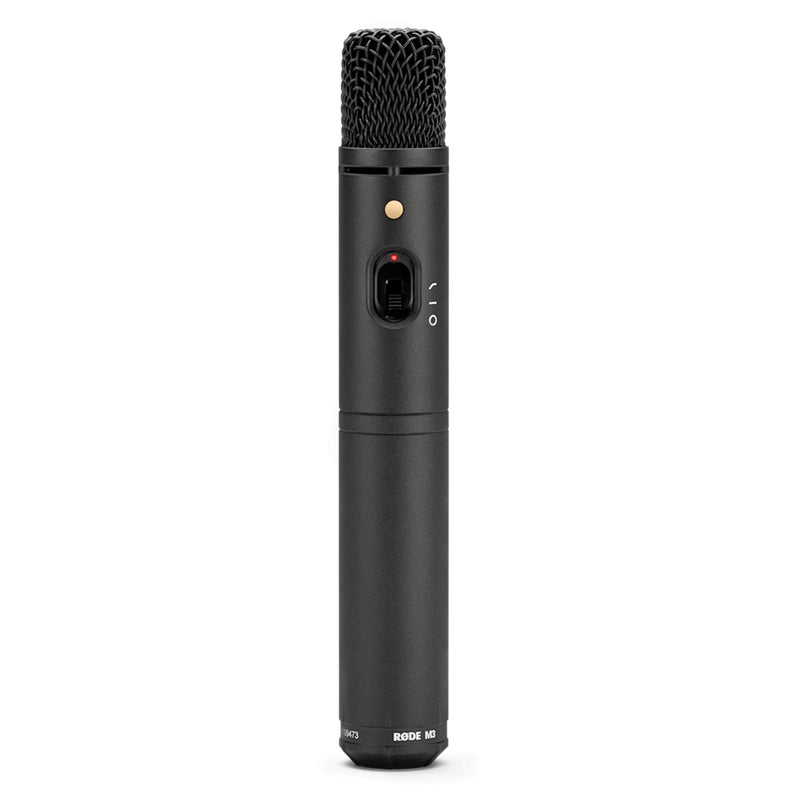Rode M3 Microfono Professionale cablato a condensatore per Studio e Live, Nero
