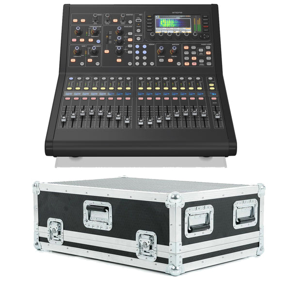 Midas M32R LIVE Mixer Console Dig. Multitrack studio 40 can. + Midas Flightcase