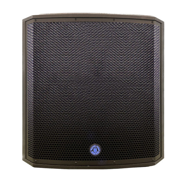 TOPP PRO MAXX 18SA Subwoofer 4000W p. Filtro passa-basso Int.inversione polarità
