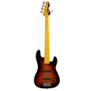 MarkBass MB GV 5 Gloxy 3-Tone Sunburst CR MP Basso a 5 corde