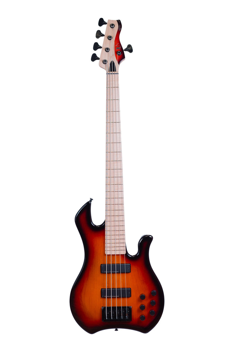 MarkBass MB Gloxy Kimandu 5 3-Tone Sunburst BK MP Basso Elettrico a 5 corde