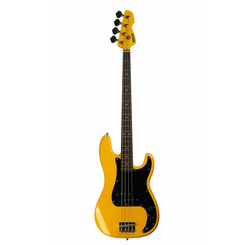 MarkBass MB 4 Yellow PB Basso elettrico a 4 corde con scala da 34" a 20 Tasti