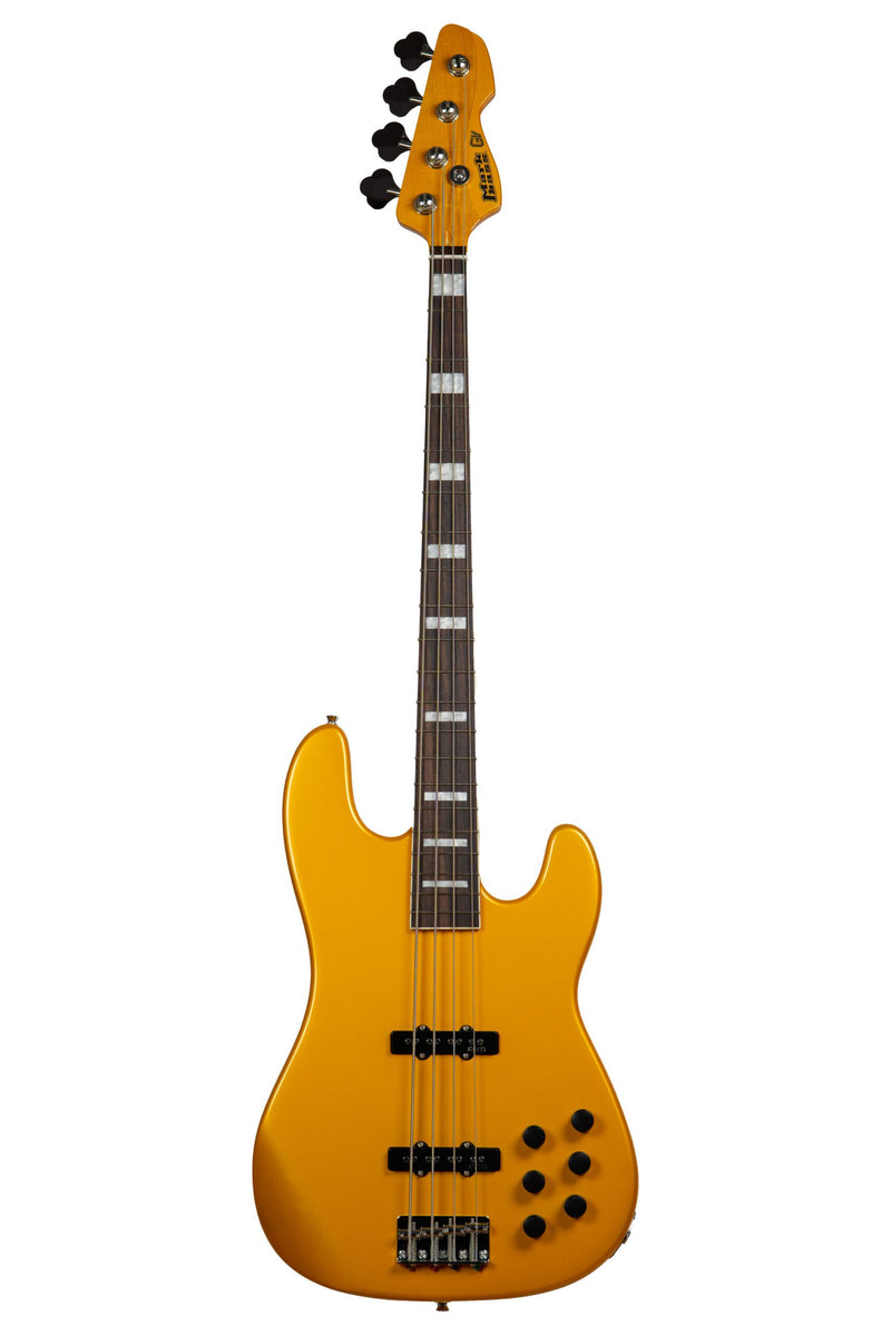 MarkBass MB GV 4 GLOXY Metallic Yellow CR RW Basso Elettrico a 4 Corde