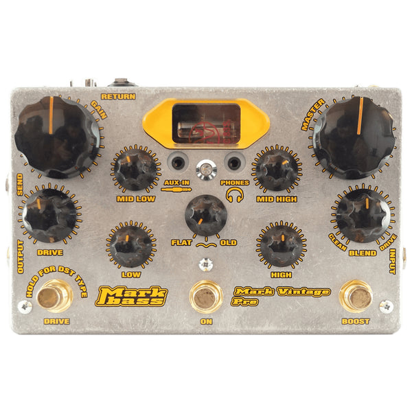 MarkBass MARK VINTAGE PRE Pedale pre-amplificato valvolare per Basso