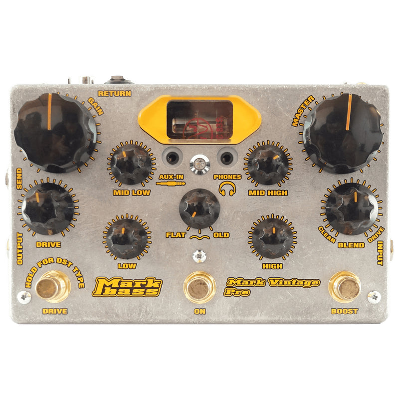 MarkBass MARK VINTAGE PRE Pedale pre-amplificato valvolare per Basso