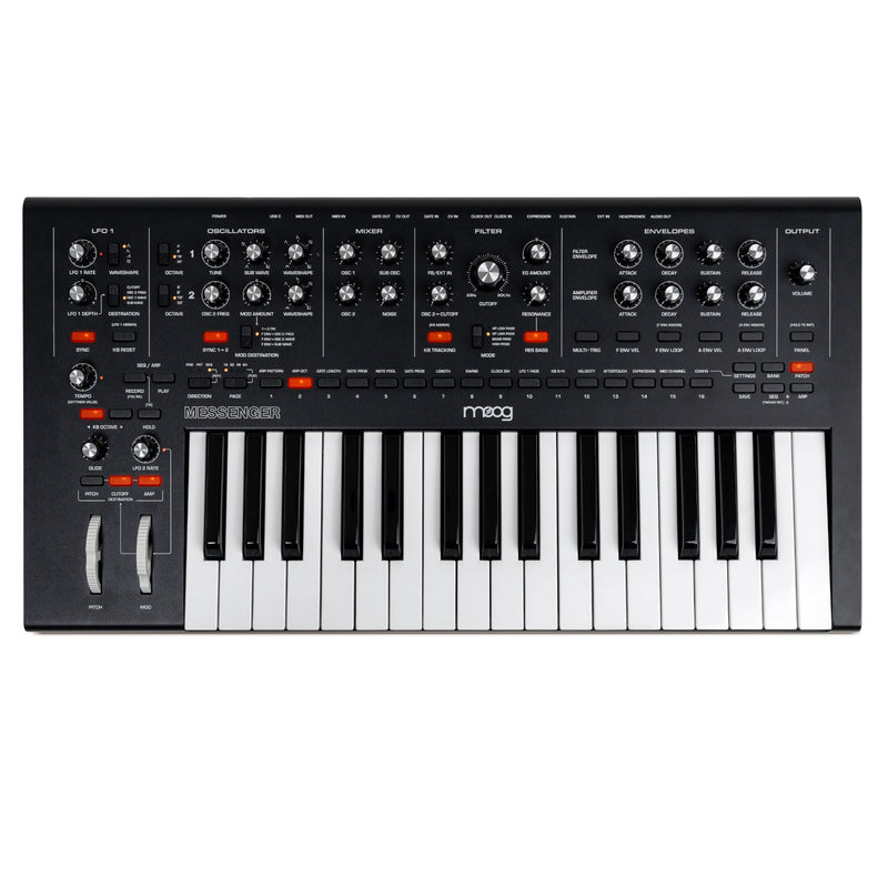 Moog MESSENGER Sintetizzatore professionale analogico monofonico a 32 tasti