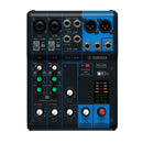 Yamaha MG06 Mixer 6C: 2Mic/6Line In (2Mono+2St.)/1 Stereo Bus+ Aliment. Phantom