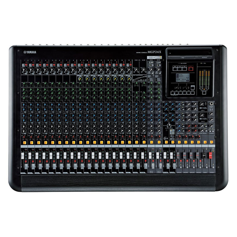 Yamaha MGP24X Consolle mixer analog.-digit. 24C (16Mono/4Stereo) x band live dj
