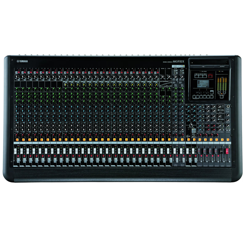 Yamaha MGP32X Consolle mixer analog.-digit. 32C (24Mono/4Stereo) x band live dj