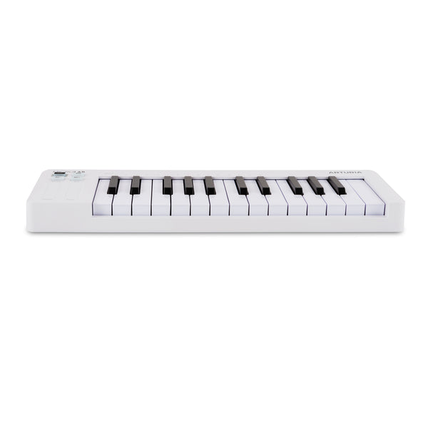 Arturia MICROLAB MK3 WHITE Tastiera controller MIDI 25T sensibile alla dinamica
