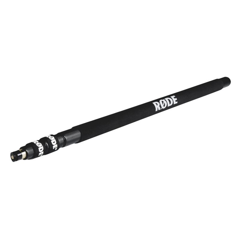 Rode MINI BOOMPOLE Asta telescopica x agganciare mic x riprese esterne 2mt Nero