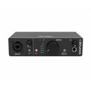 Arturia MINIFUSE 1 BLACK Interfaccia Audio USB C con 1-IN Combo / 2-OUT, Nero