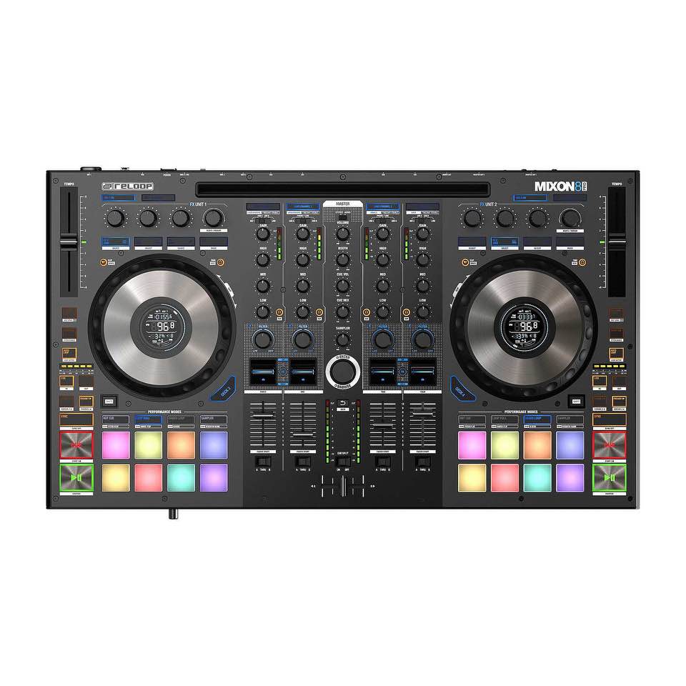 Reloop MIXON 8 PRO Controller Dj In analogici o 2 Interf. USB x 2 lapt