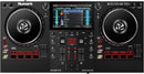 Numark MIXSTREAM PRO+ Controller Dj 2Deck WiFi integrato Touch screen da 7" Nero