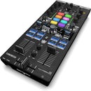 Reloop MIXTOUR PRO Controller DJ all-in-one 4Deck x softw. Algoriddim djay Pro