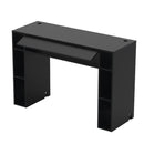 Glorious MODULAR MIX STATION Mobile Stazione lavoro professionale per Dj, Nero