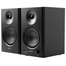Edifier MR4 BLACK Coppia diffusori audio monitor attivi da Studio 42w RMS Nero - GlobalNet Shop