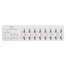 Korg nanoKONTROL2-WHT Controller MIDI-USB multifunzione x multi-traccia, Bianco