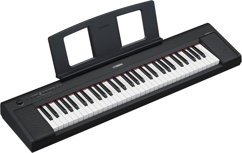 Yamaha NP-15B BLACK PIAGGERO Pianoforte Tastiera Digital portatile batterie 61T