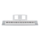 Yamaha NP-35WH WHITE PIAGGERO Pianoforte tastiera Digi portatile batterie 76 t.