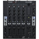 Ecler NUO4.0F Black Mixer Pro Dj 4C con fader ECLER da 60mm a curva regolabile