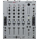 Ecler NUO4.0F Silver Mixer Pro Dj 4C con fader ECLER da 60mm a curva regolabile