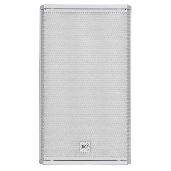 RCF NX 932-A WHITE Cassa Diffusore Attivo da 12" da 2100w e 132db SPL, Bianco