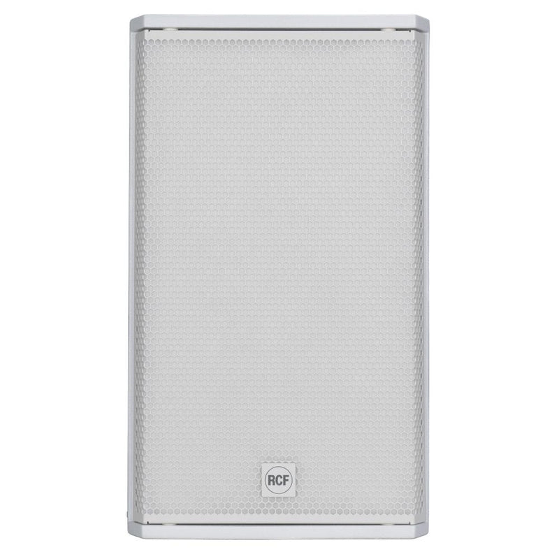 RCF NX 932-A WHITE Cassa Diffusore Attivo da 12" da 2100w e 132db SPL, Bianco