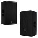 RCF NX 912-A Diffusore Attivo 12" 2100w 130db SPL+ RCF CVR60754 Cover protezione