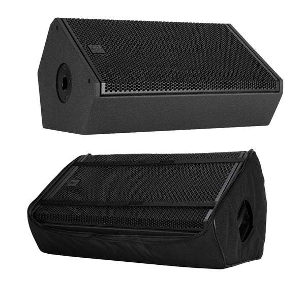 RCF NX 912-SMA Monitor palco Attivo 12" 2100w 130db SPL +CVR 011 Cover imbottita