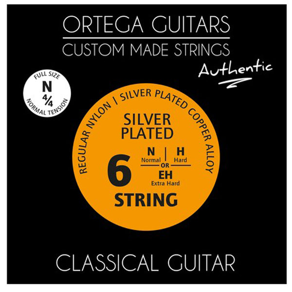 Ortega NYA44N 4/4 Classical Guitar Normal Tension Set 6 corde x chitarra Classic