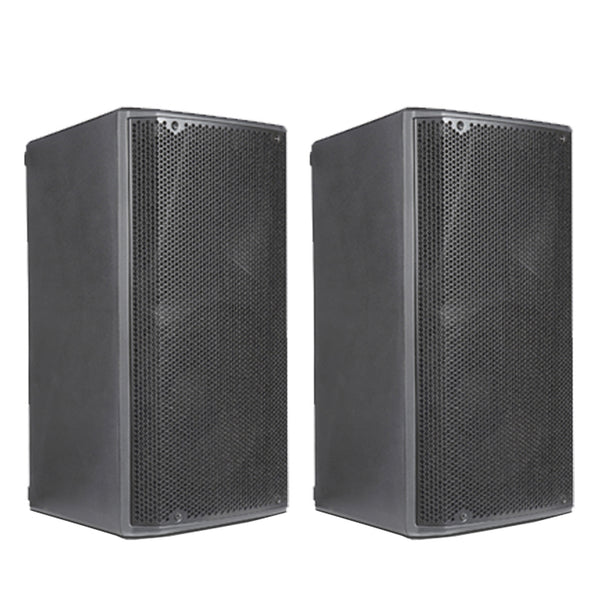 DB Technologies Coppia Opera 12 Cassa Diffusore attivo due vie 1200W Picco, Nero