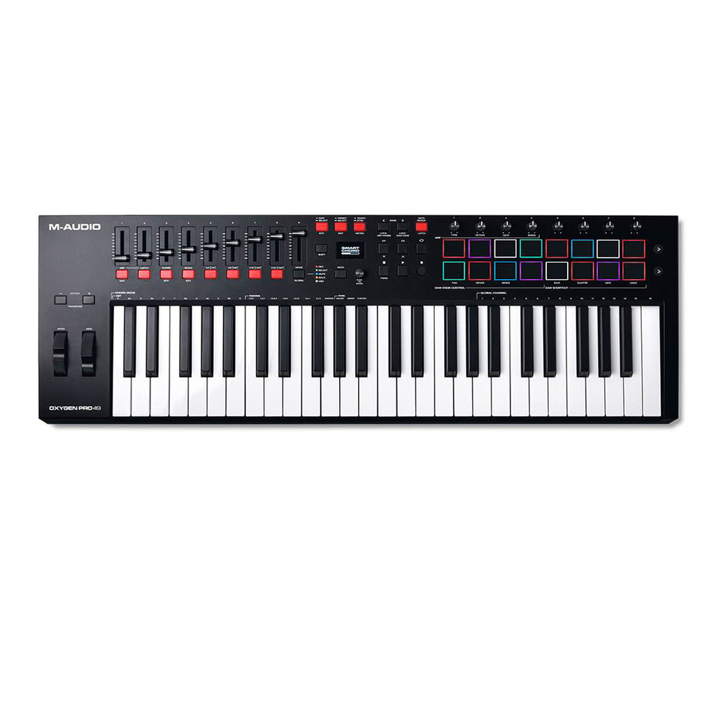 M-Audio OXYGEN PRO49 Tastiera Performance Controller MIDI USB a 49 tas