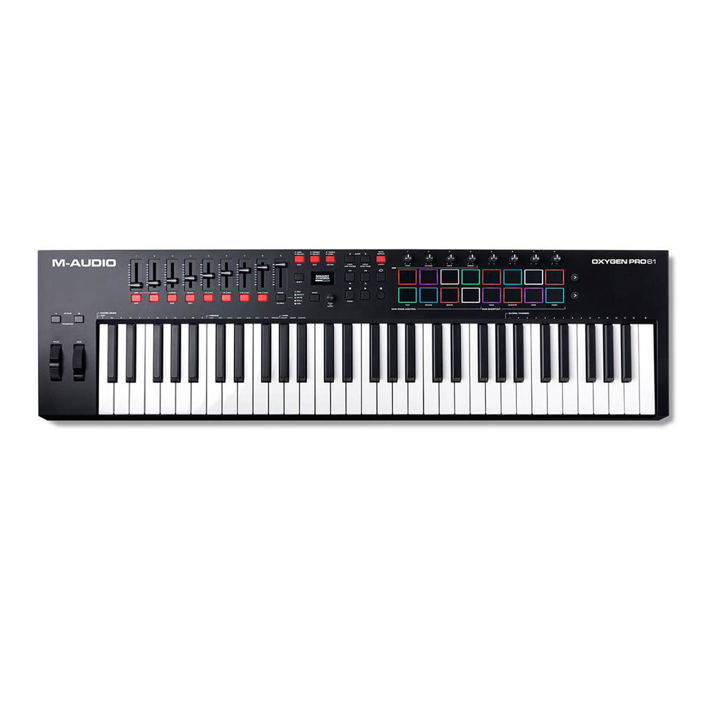 M-Audio OXYGEN PRO61 Tastiera Performance Controller MIDI USB a 61 tas